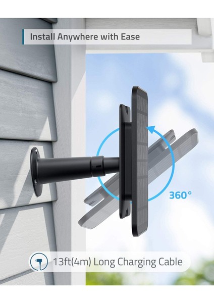 Güvenlik Güneş Paneli, 2.6W Yüksek Verimli, IP65 Su Geçirmez, Tüm Hava Koşullarına Dayanıklı fiyatları