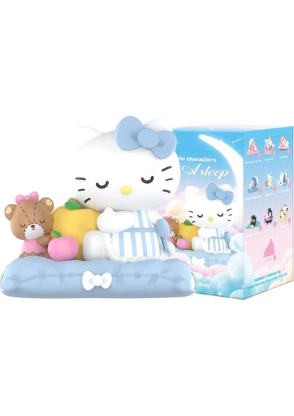 Karakterleri Uykuya Daldı Serisi, Rastgele Figürler