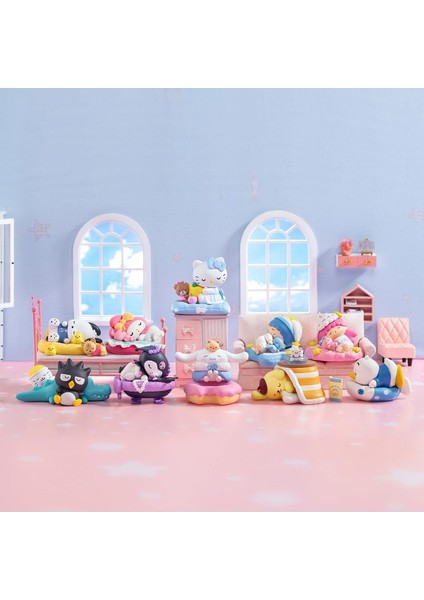 Karakterleri Uykuya Daldı Serisi, Rastgele Figürler modelleri