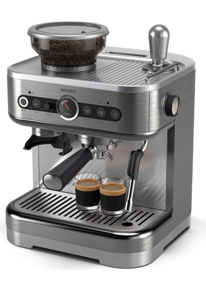 Barista Brew Yarı Otomatik Espresso Makinesi, 250G Çekirdek Kabı modelleri