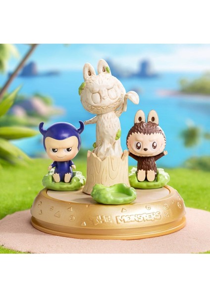 The Monsters Playing Games Figür, 1 Parça, Koleksiyonluk Aksiyon Figürü, Rastgele Model modelleri