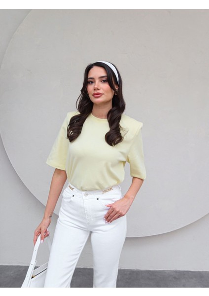Bel Aksesuarlı Momfit Jean indirimleri
