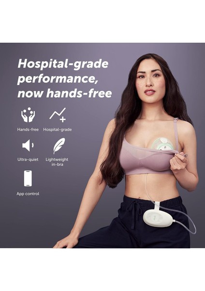 Stride Elektrikli Giyilebilir Göğüs Pompası fiyatları