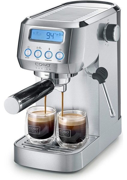 Espressogourmet Crema 20 Bar Espresso Makinesi Süt Köpürtücülü Paslanmaz Portafiltre fiyatları