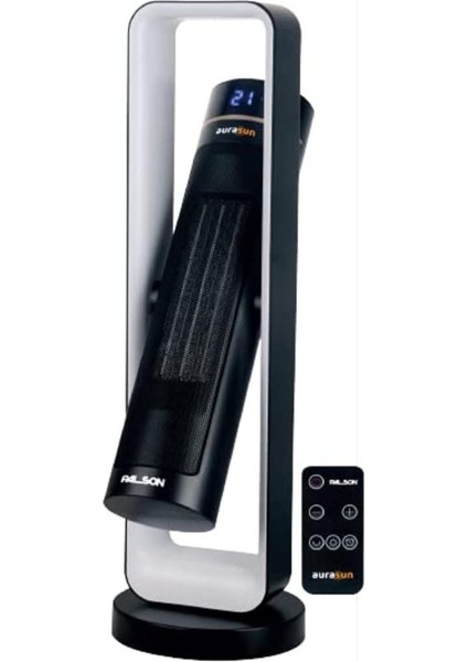 Seramik Kule Isıtıcı (2200W) Ayarlanabilir Termostat