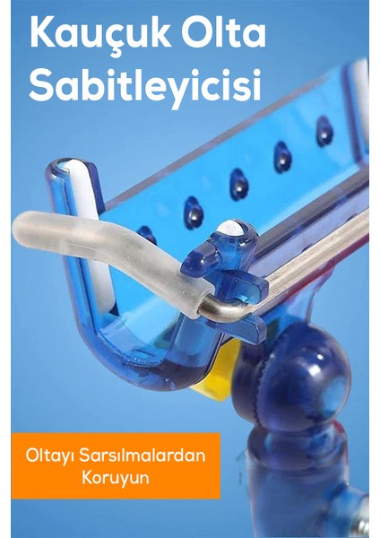 Olta Sabitleyici-Kolay Kurulum, Taşınabilir Ve