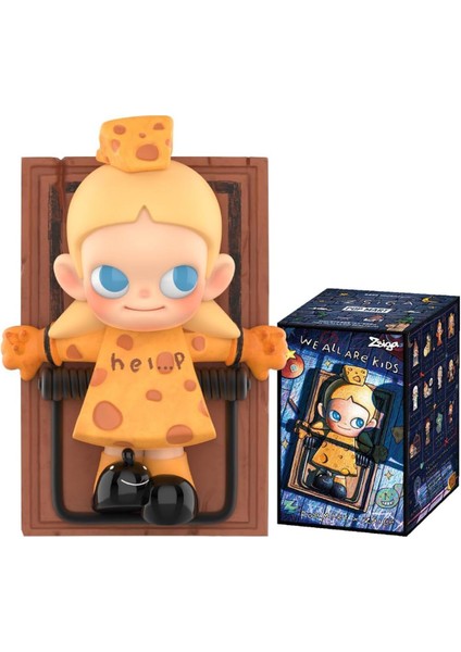 Zsiga Hepimiz Çocuğuz Serisi, Koleksiyonluk Aksiyon Figürleri, Rastgele Figür