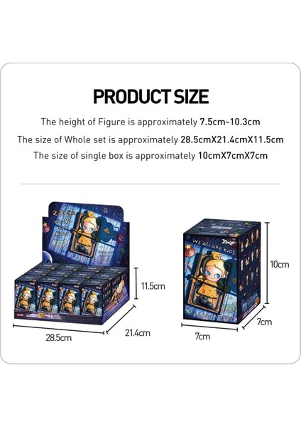 Zsiga Hepimiz Çocuğuz Serisi, Koleksiyonluk Aksiyon Figürleri, Rastgele Figür modelleri