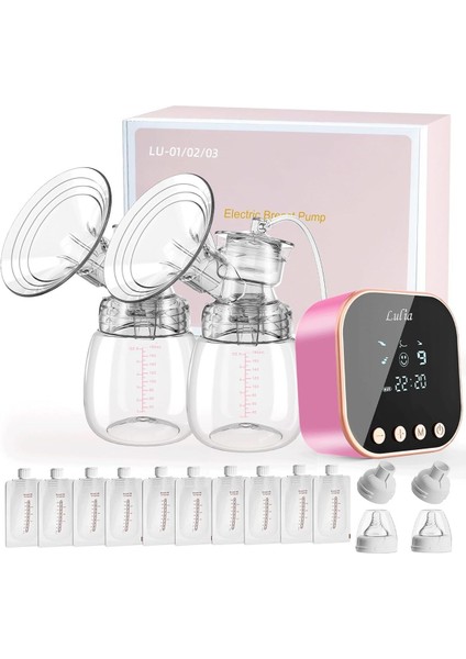 Elektrikli Göğüs Pompası, Çiftli, 4 Mod, 9 Kademe, Bpa Içermeyen
