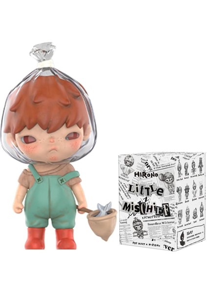 Hirono Shelter Pop Figürleri, Random Anime Aksiyon Figürleri, Koleksiyonluk, Hediye