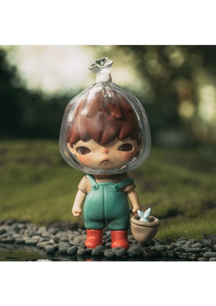 Hirono Shelter Pop Figürleri, Random Anime Aksiyon Figürleri, Koleksiyonluk, Hediye modelleri