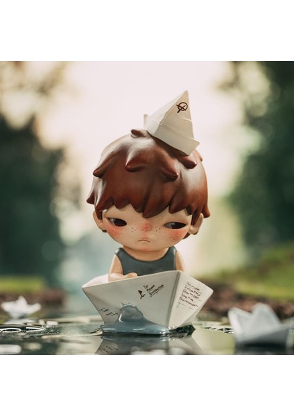 Hirono Shelter Pop Figürleri, Random Anime Aksiyon Figürleri, Koleksiyonluk, Hediye fırsatları