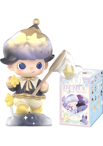 Dımoo Weaving Wonders Serisi Figür, Koleksiyonluk Anime Aksiyon Figürleri, 1 Parça