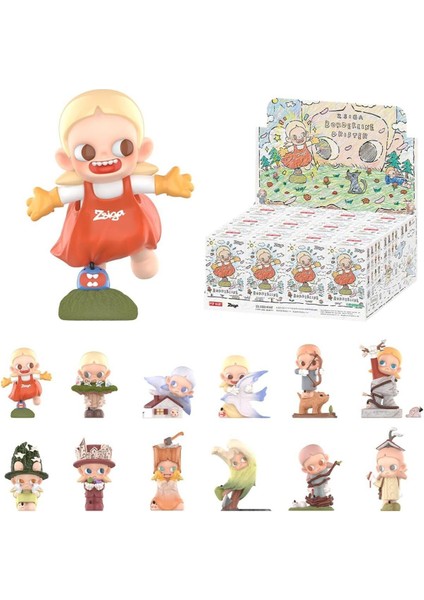 Zsiga Borderline Drifter Serisi, Koleksiyonluk Aksiyon Figürleri Seti