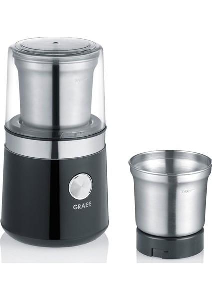 CM102 Elektrikli Kahve ve Gıda Öğütücü, 200W, Çift Bıçaklı Paslanmaz Çelik Tasarım