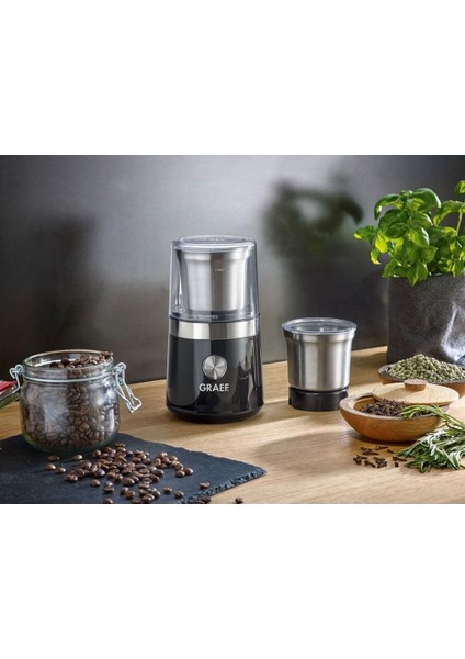 CM102 Elektrikli Kahve ve Gıda Öğütücü, 200W, Çift Bıçaklı Paslanmaz Çelik Tasarım fiyatları