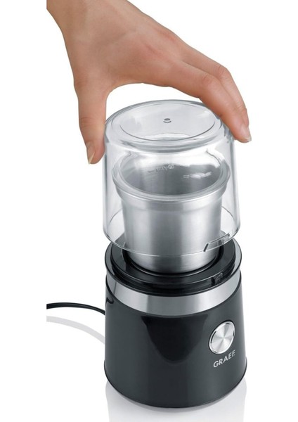 CM102 Elektrikli Kahve ve Gıda Öğütücü, 200W, Çift Bıçaklı Paslanmaz Çelik Tasarım modelleri