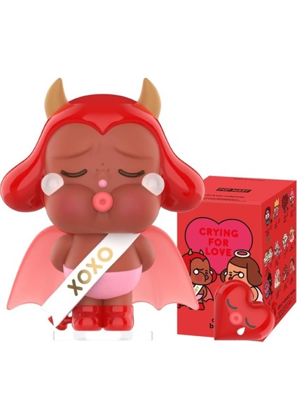 Crybaby Crying For Love Serisi Figürleri, Koleksiyonluk Aksiyon Figürleri, Hediye, 1 Parça