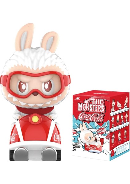 The Monsters Coca-Cola Serisi Figür, Koleksiyonluk Anime Aksiyon Figürleri, 1 Parça