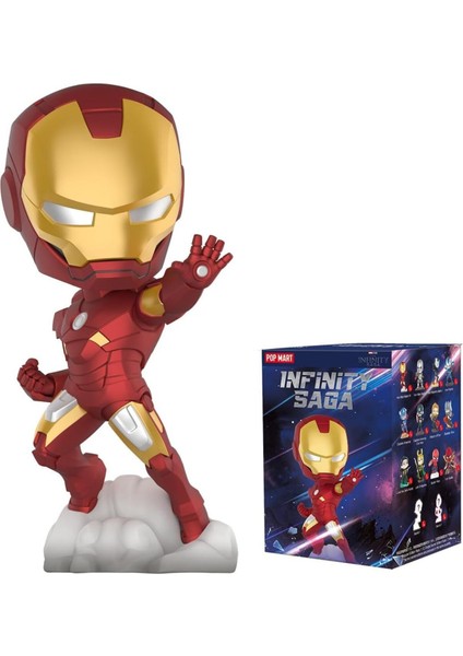 Marvel Infinity Saga Pop Figürleri, Rastgele Figürler, Anime Aksiyon Figürleri, Koleksiyon Figürleri