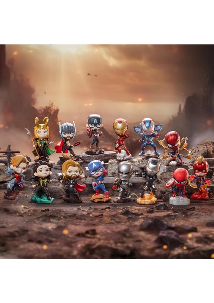 Marvel Infinity Saga Pop Figürleri, Rastgele Figürler, Anime Aksiyon Figürleri, Koleksiyon Figürleri fiyatları