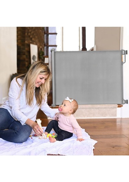 Genişletilebilir Bebek Güvenlik Kapısı 0–140 Cm, Tek Elle Açılır, Iç ve Dış Mekan Uyumlu fiyatları