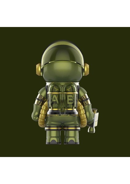 Mega Space Molly 100% Clot-Olive Alienegra Serisi Figür, Koleksiyonluk Aksiyon Figürü, Anime Art Toy modelleri