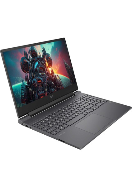 Victus 15-FB2028NT A44MJEA005 Ryzen5 7535HS 16GB 512SSD RX6550M 15.6" Fhd W11P Dizüstü BILGISAYAR-CNT006