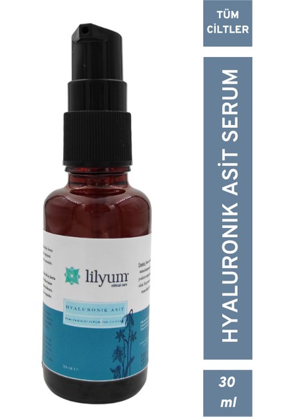 Hyalüronik Asit Nemlendirici Serum - 30ML
