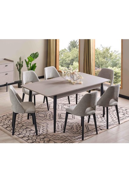 Arel Yemek Masası Takımı