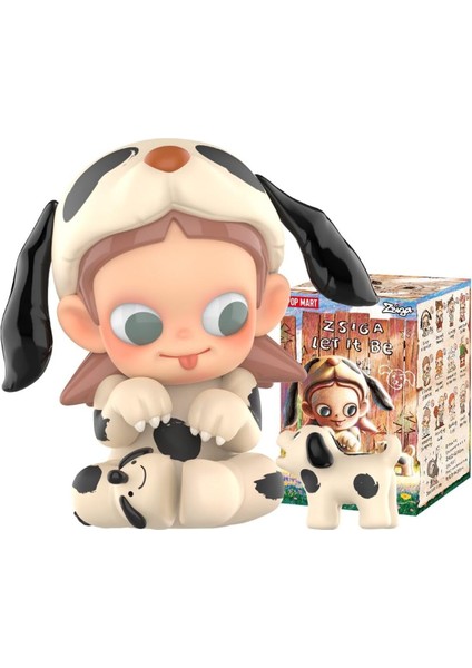 Zsiga Let It Be Serisi, Koleksiyonluk Aksiyon Figürleri