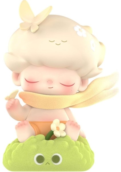 Dımoo By Your Side Figür, Koleksiyonluk Aksiyon Figürleri, 1 Parça, Rastgele Model, Anime Art Toy