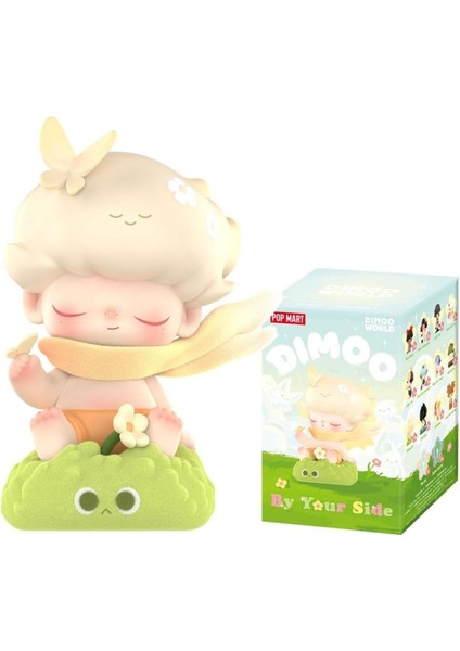 Dımoo By Your Side Figür, Koleksiyonluk Aksiyon Figürleri, 1 Parça, Rastgele Model, Anime Art Toy fiyatları
