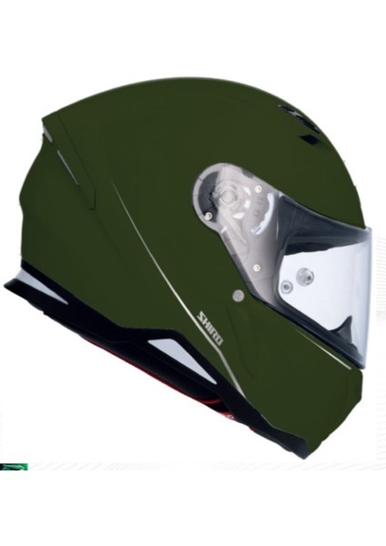 Shıro 4032 S05 Kask Ff Hunter M.c. 2xl 6364 Mat Askeri Yeşil