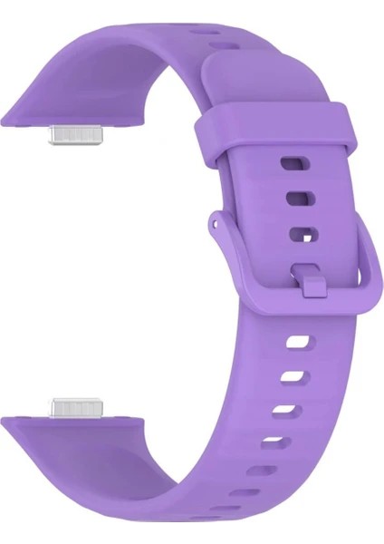 Huawei Watch Fit 3 / Fit 4 / Fit 4 Pro Uyumlu Yumuşak Jel Silikon Kordon/Strap
