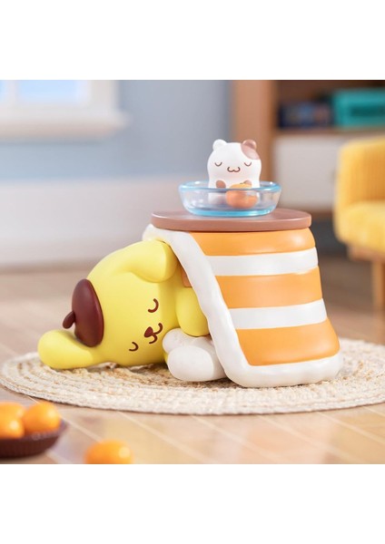 Sanrio Karakterleri Uykuya Daldı Serisi, 9pc Rastgele Figürler ve Koleksiyonluk Aksiyon Figürleri fırsatları