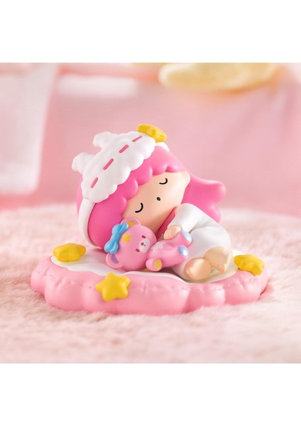 Sanrio Karakterleri Uykuya Daldı Serisi, 9pc Rastgele Figürler ve Koleksiyonluk Aksiyon Figürleri indirimleri