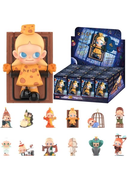 Zsiga Hepimiz Çocuğuz Serisi, Koleksiyon Figürleri ve Aksiyon Figürleri Seti