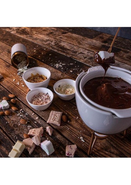 Choco Fondü Marie Çikolata Fondü Seti 550ML