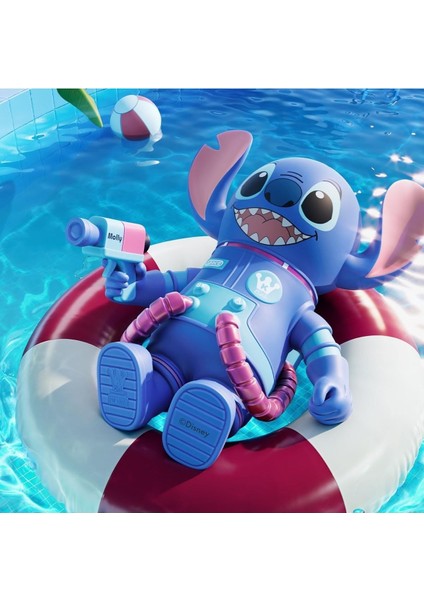 Mega Space Molly 400% Stitch Figür, Koleksiyonluk Aksiyon Figürü, Anime Art Toy, 1 Parça, Hediye modelleri