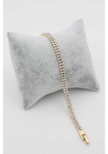 Stil Incisi/xupıng Jewelry Miral Zirkon Taşlı Bileklik
