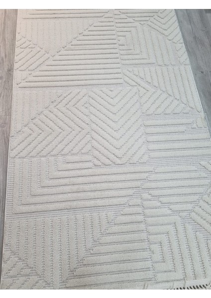 Nirvana Kilim , Modern Kaymaz Taban Iskandinav Desenli Oda Mekan Halısı
