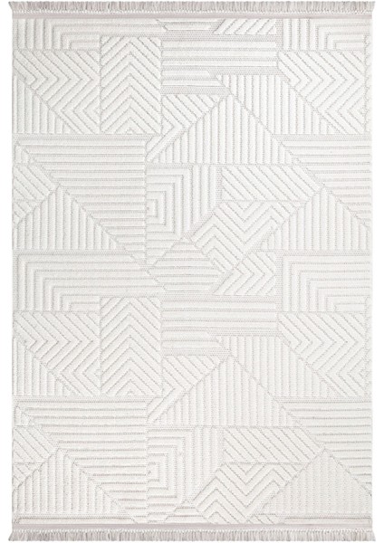 Nirvana Kilim , Modern Kaymaz Taban Iskandinav Desenli Oda Mekan Halısı