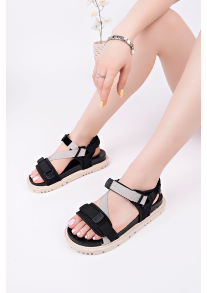 Syt Cırtlı Sandalet