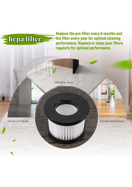 CM300S CM400 CM500 CM800 Elektrikli Süpürge Parçaları Için Filtre, Yedek, 2 Adet (Yurt Dışından) indirimleri