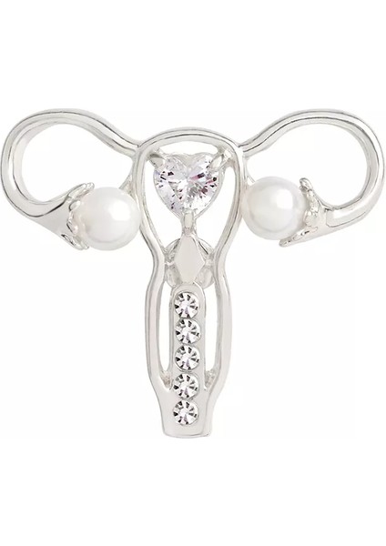 Yeni Desenli Medikal Broş P0594