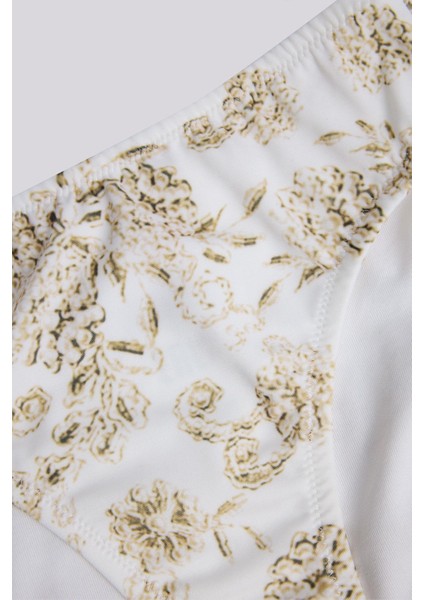 Bg Store Kız Çocuk Desenli Bikini fırsatları