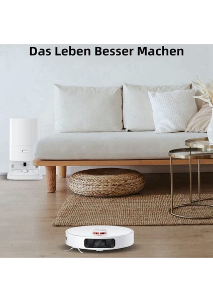 X10+& L10S ULTRA/L10 Ultra Robot Süpürge Için 24'lü Mendil Paketi, Mikrofiber Islak Paspas Pedleri Aksesuarları (Yurt Dışından) fırsatları