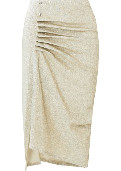 Asimetrik Midi Etek ile Şıklığı Yakalayın