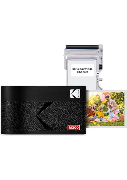 Mini 2 Yazıcı Era, Kenarsız Fotoğraf Baskısı, Bluetooth Bağlantı